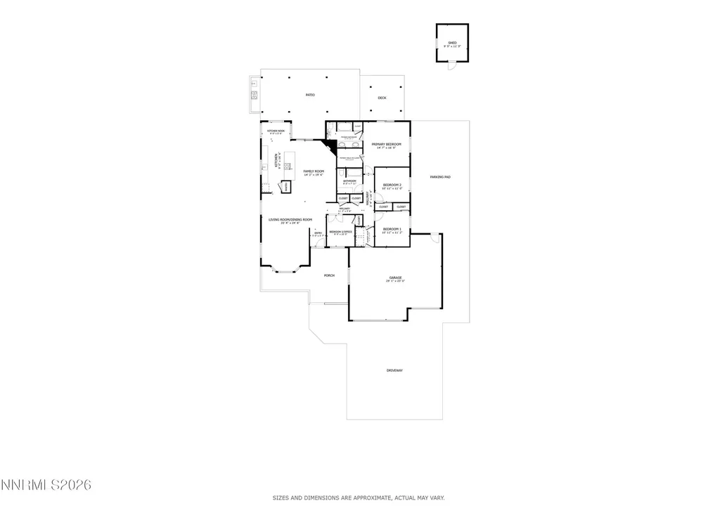 2988 Del Rio Minden NV 89423