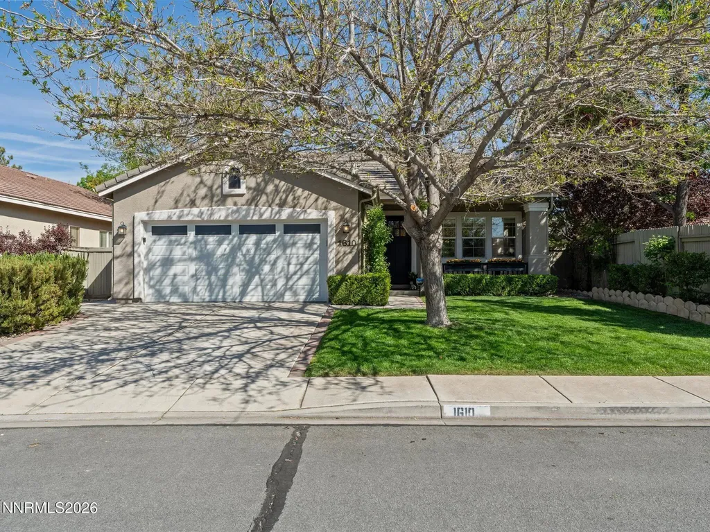 1610 Box Canyon Reno NV 89521
