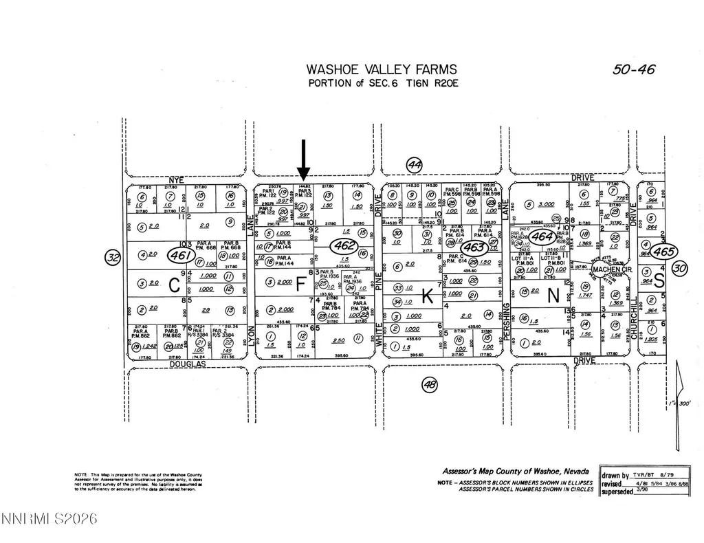 3560 Nye Washoe Valley NV 89704