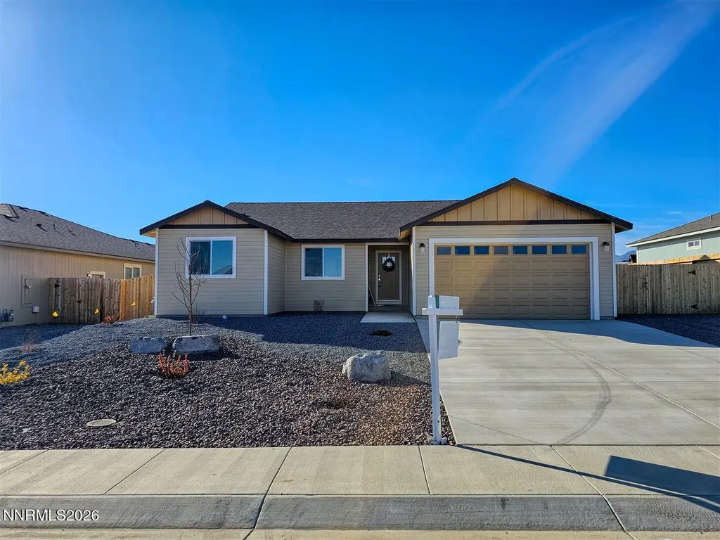422 Seminole Yerington NV 89447