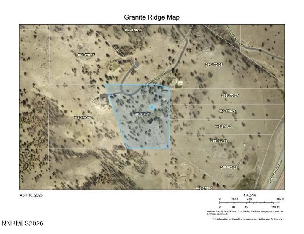 7440 Granite Ridge Washoe Valley NV 89704