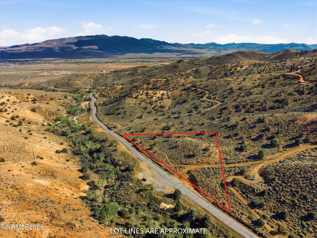 Pcl 4-b Outside Six Mile Canyon Virginia City NV 89440