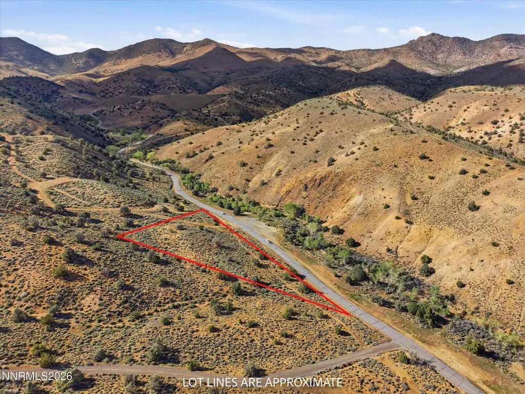 Pcl 4-b Outside Six Mile Canyon Virginia City NV 89440