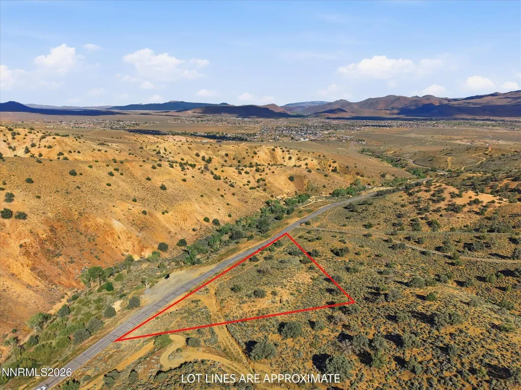 Pcl 4-b Outside Six Mile Canyon Virginia City NV 89440