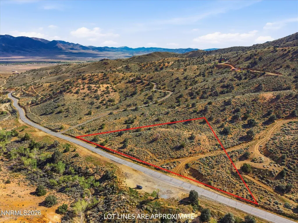 Pcl 4-b Outside Six Mile Canyon Virginia City NV 89440