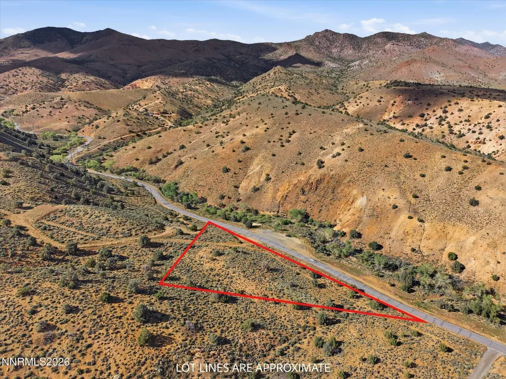 Pcl 4-b Outside Six Mile Canyon Virginia City NV 89440