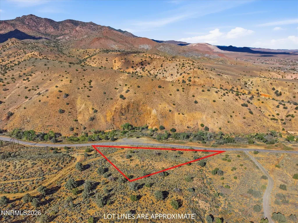 Pcl 4-b Outside Six Mile Canyon Virginia City NV 89440