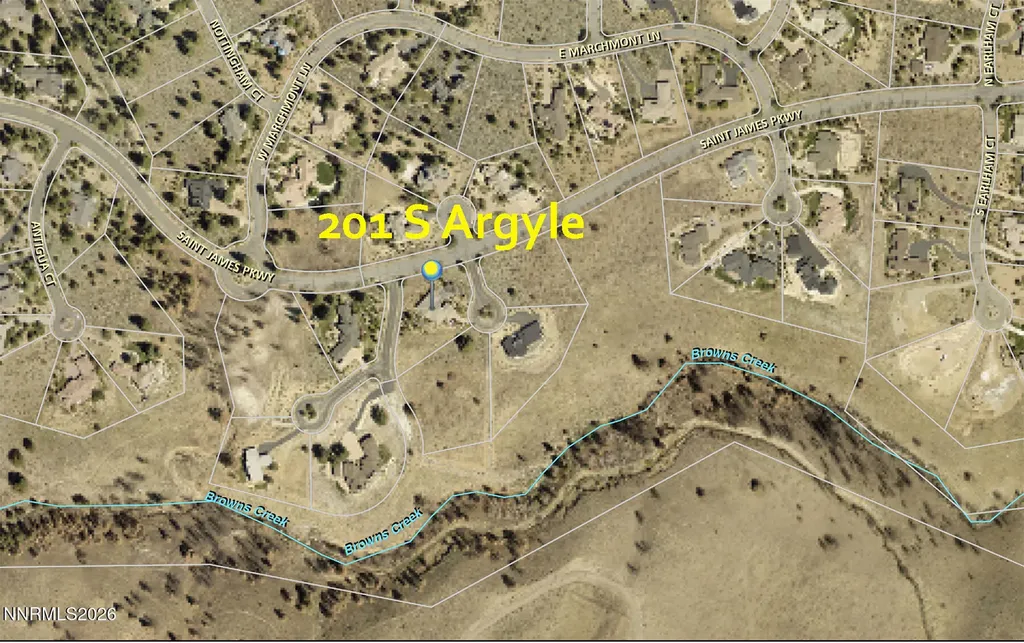 201 Argyle Reno NV 89511