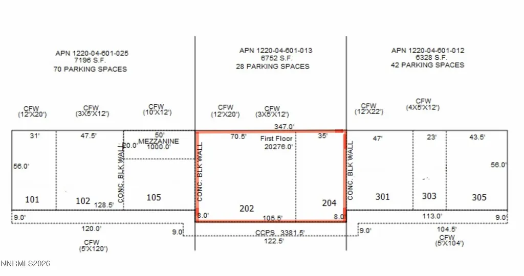1332 Highway 395 Gardnerville NV 89410