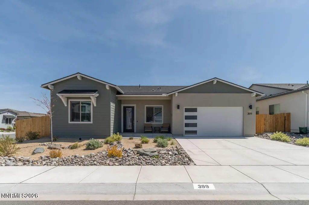 399 Porter Peak Carson City NV 89701
