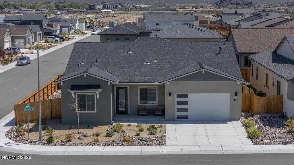 399 Porter Peak Carson City NV 89701