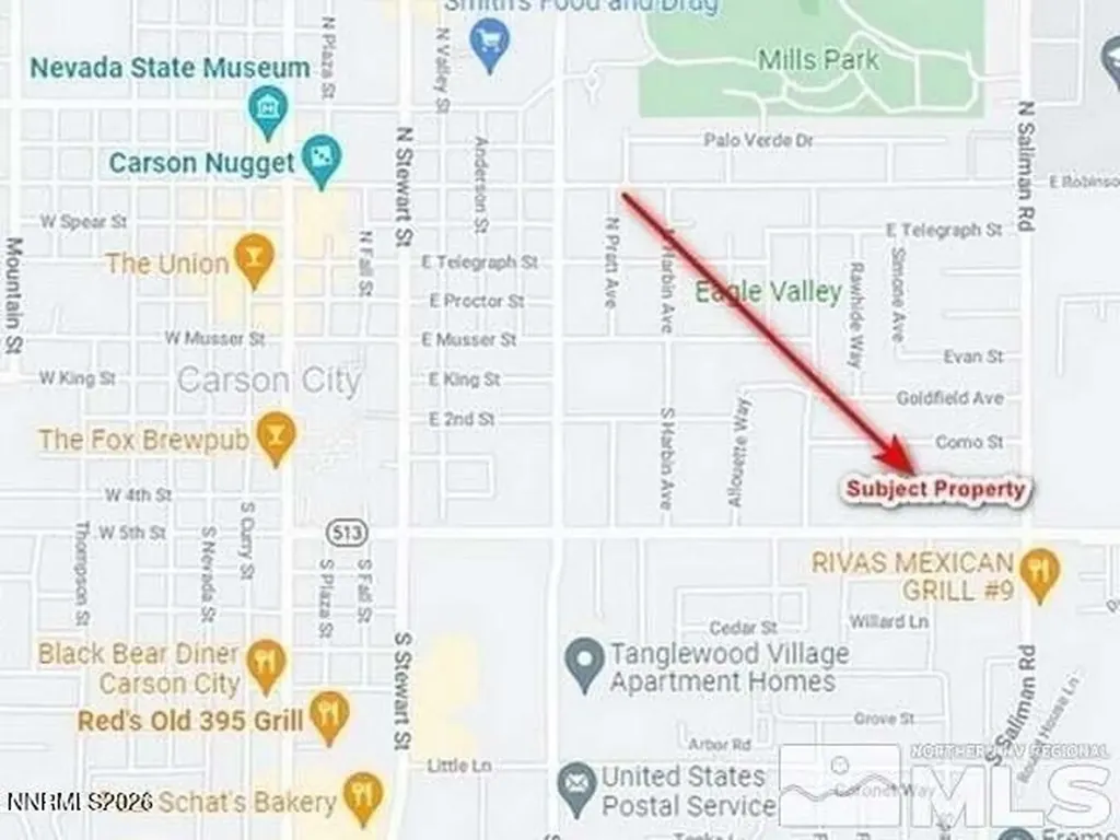 400 Saliman Carson City NV 89701