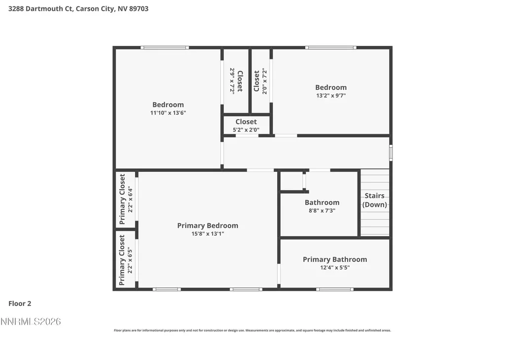 3288 Dartmouth Carson City NV 89703