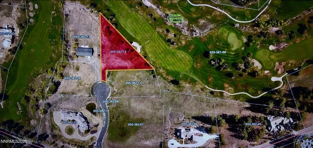 8 High Camp Washoe Valley NV 89704