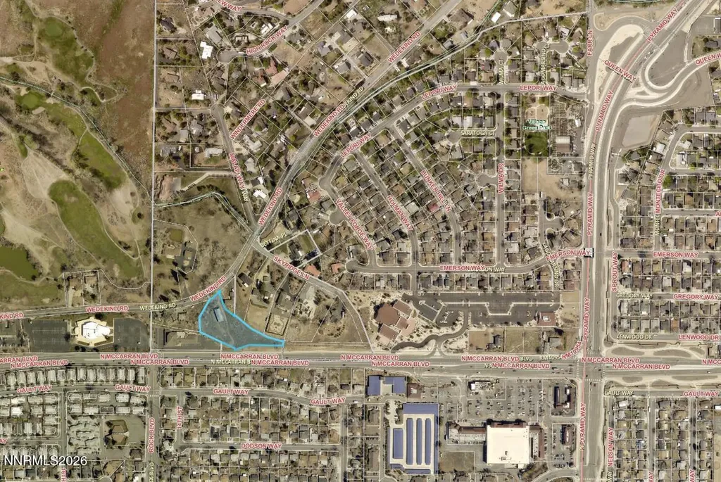 0 Mccarran North Sparks NV 89431