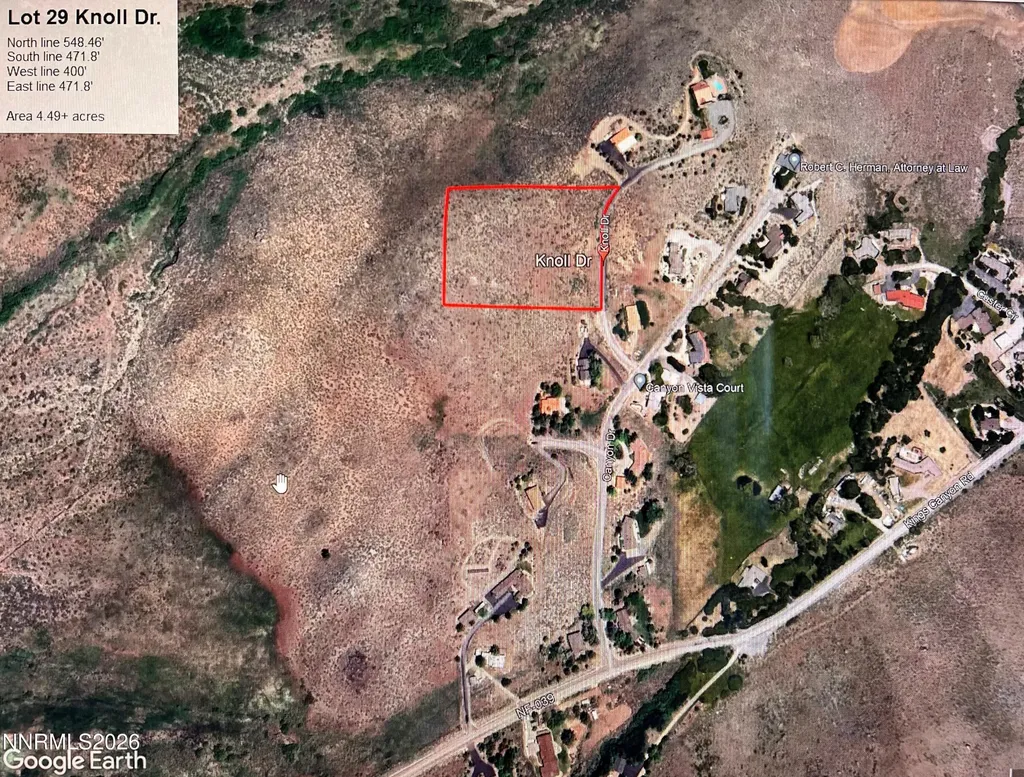 0 Knoll Carson City NV 89703