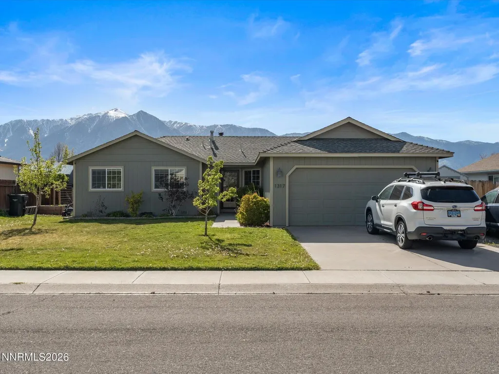 1317 Mary Jo Gardnerville NV 89460