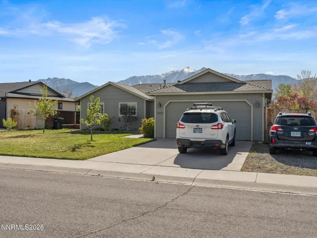 1317 Mary Jo Gardnerville NV 89460