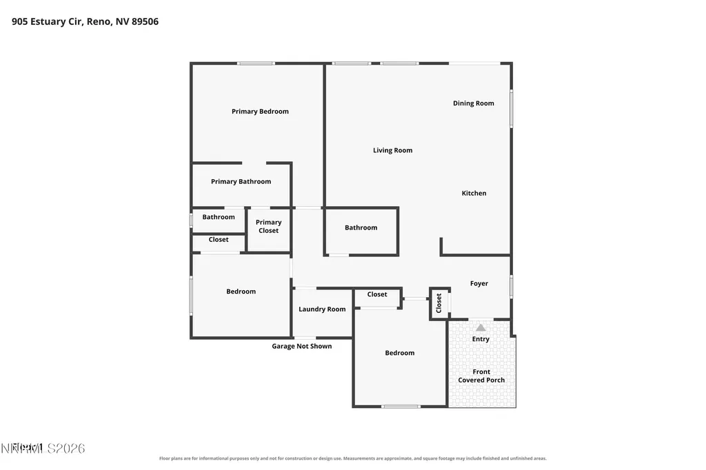 905 Estuary Reno NV 89506