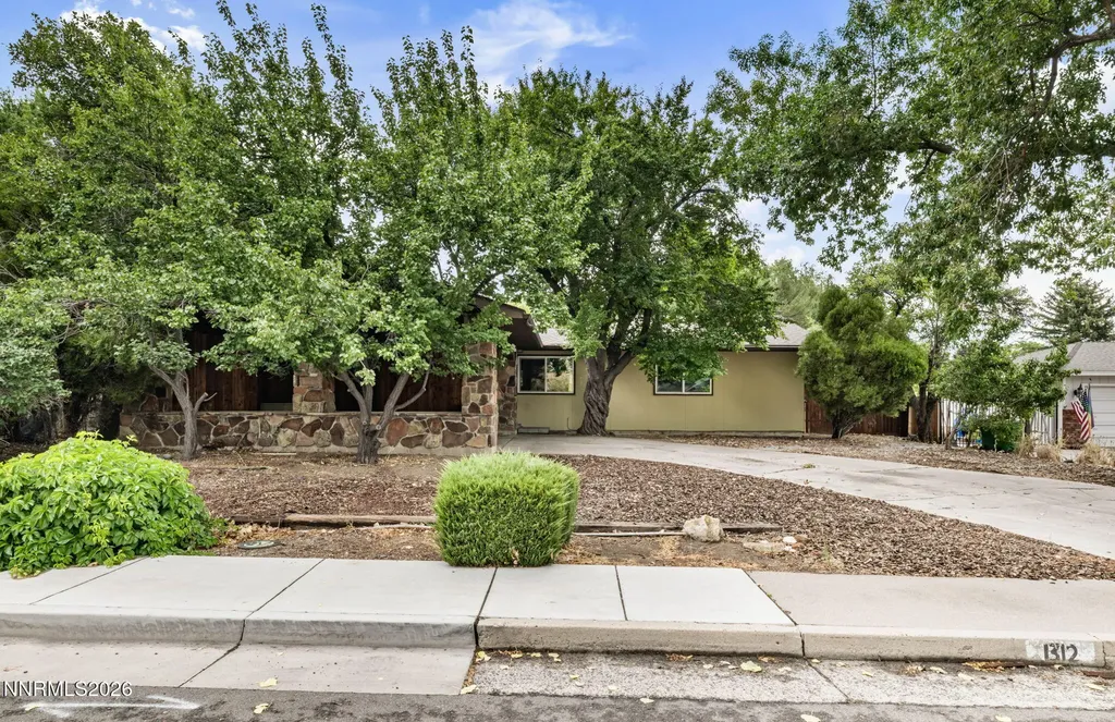 1312 Washington Carson City NV 89703