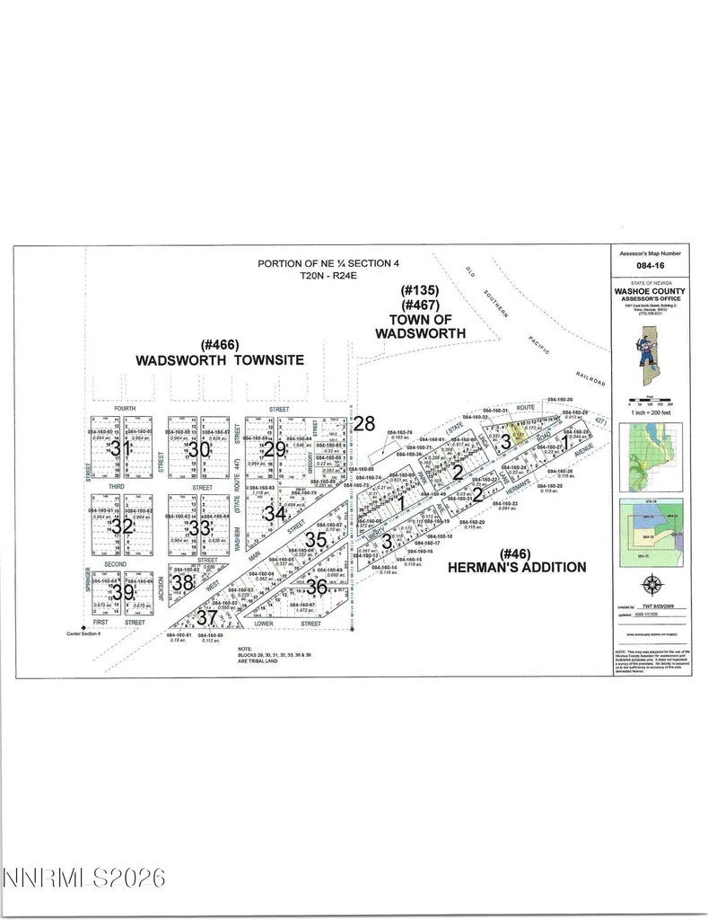 0 Main Wadsworth NV 89442