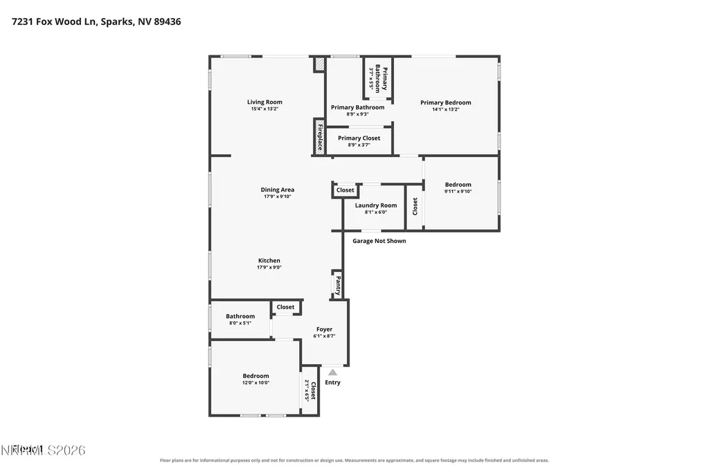 7231 Fox Wood Sparks NV 89436