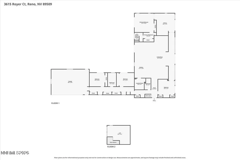3615 Royer Reno NV 89509