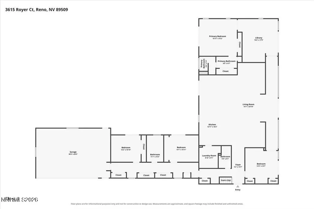 3615 Royer Reno NV 89509