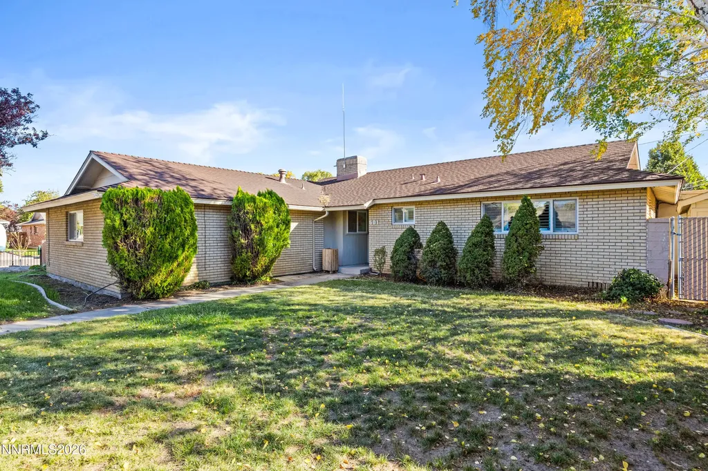 601 Ivy Carson City NV 89703