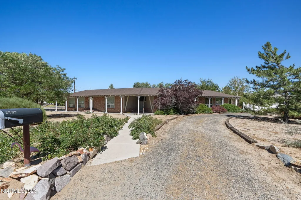 3789 Ponderosa Carson City NV 89701
