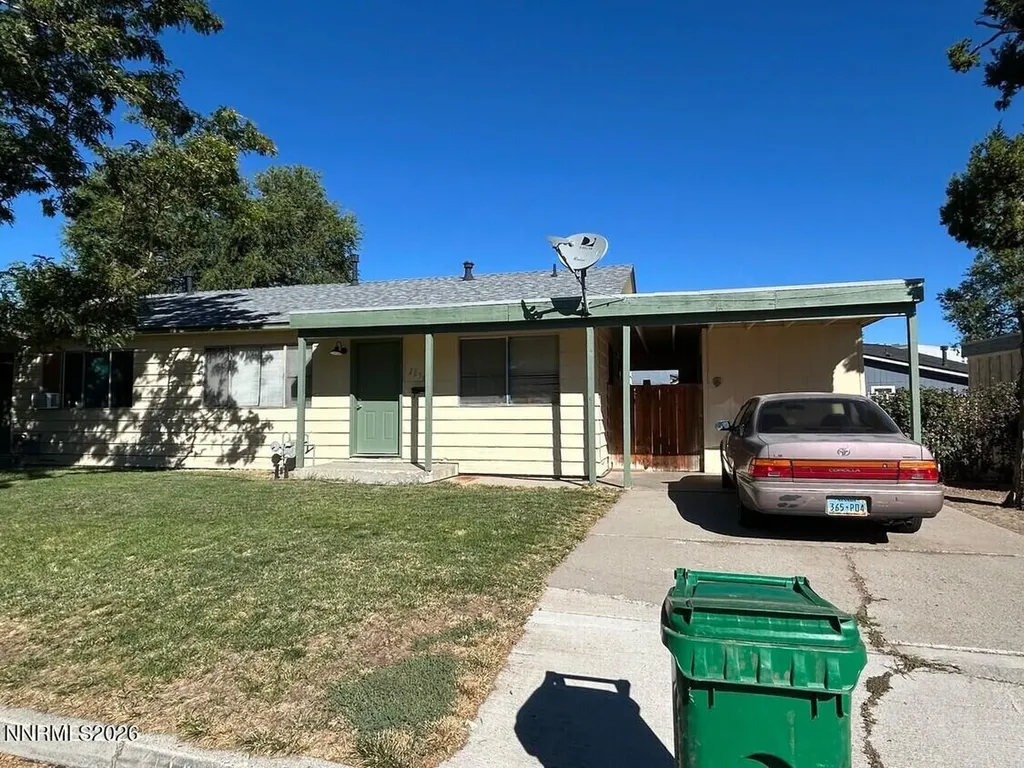 2036 Sheffield Carson City NV 89701