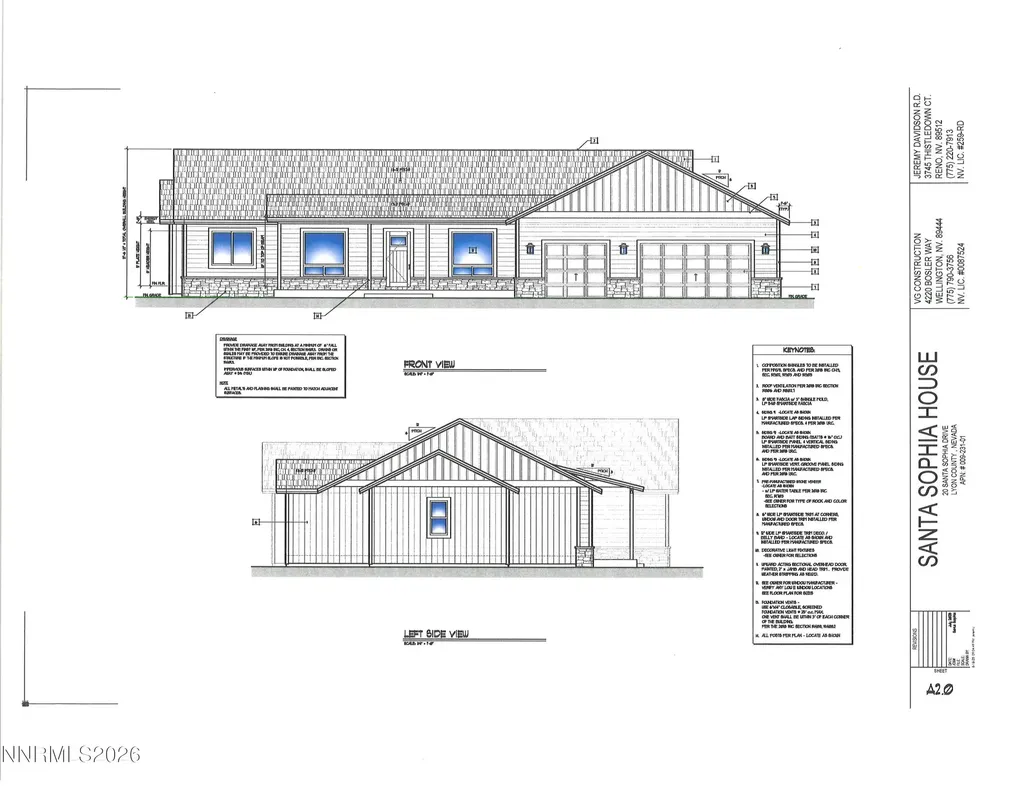 20 Santa Sophia Wellington NV 89444
