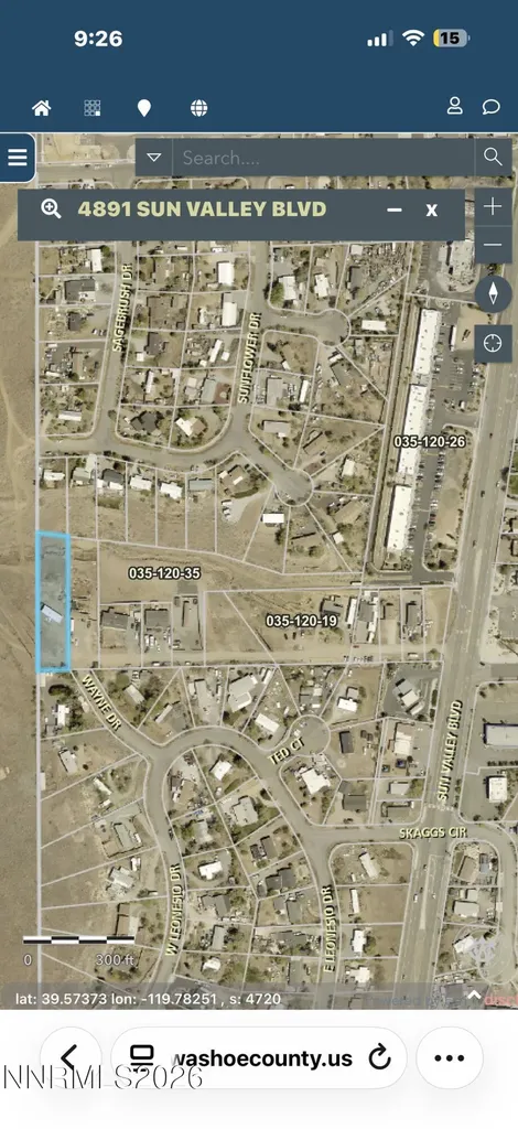 4891 Sun Valley Sun Valley NV 89433