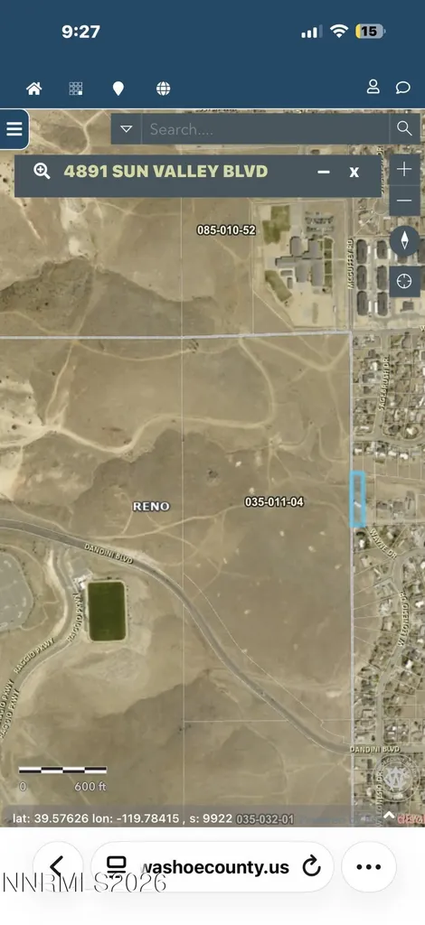 4891 Sun Valley Sun Valley NV 89433