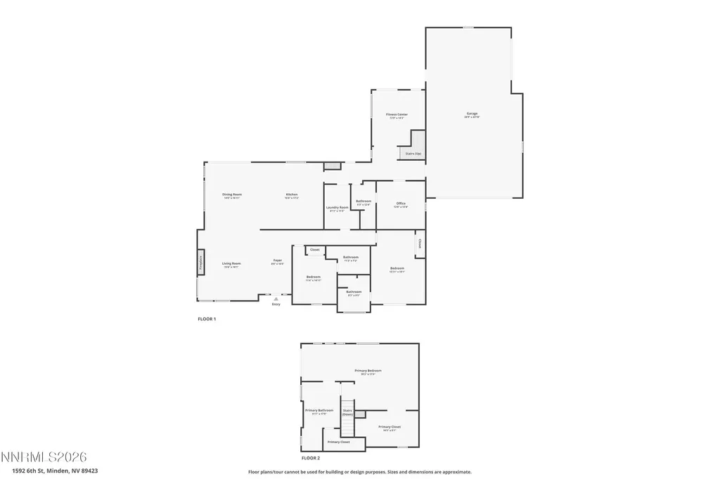 1592 6th Minden NV 89423