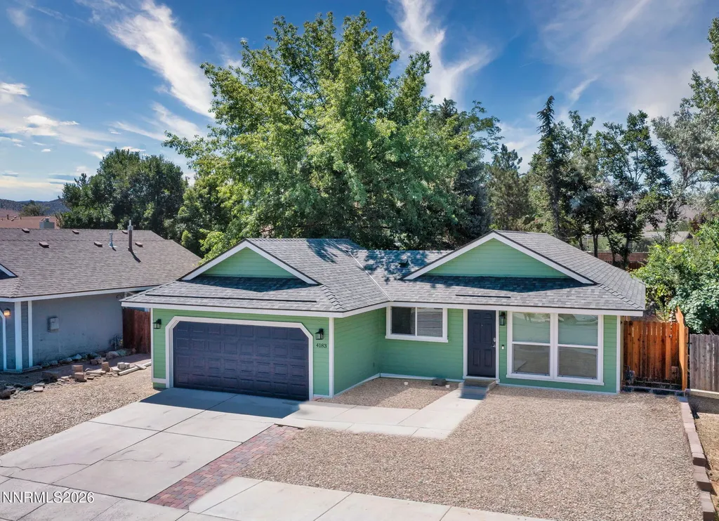 4183 Quinn Carson City NV 89701