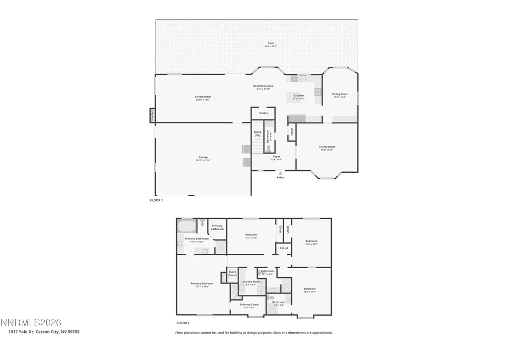 1917 Yale Carson City NV 89703