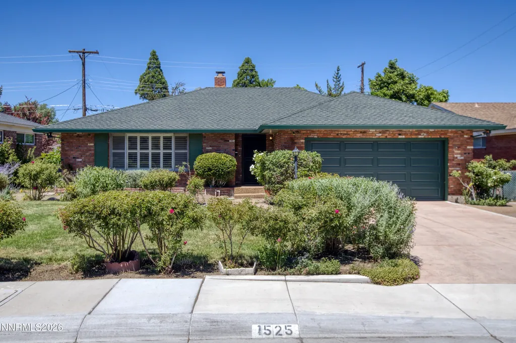 1525 California Reno NV 89509