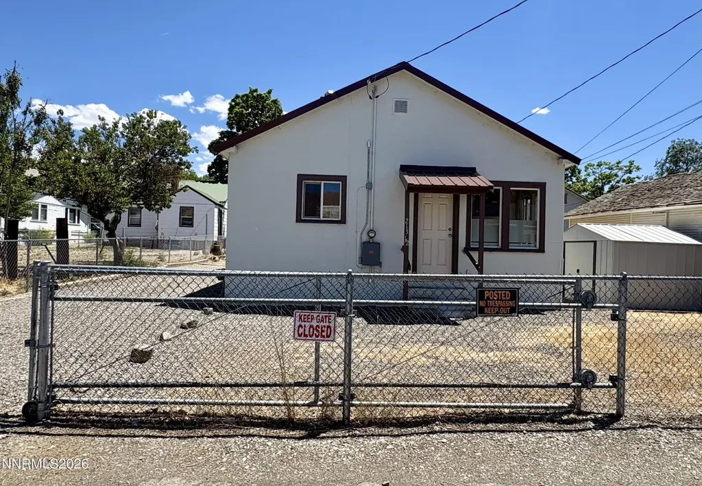 213 1/2 4th Winnemucca NV 89445