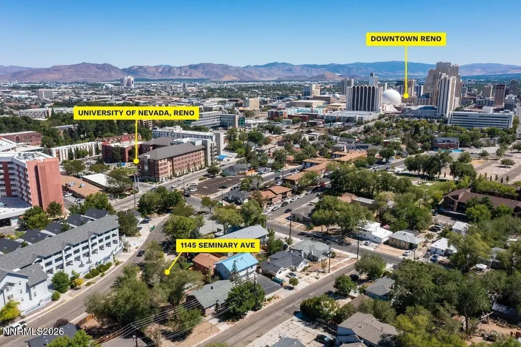 1145 Seminary Reno NV 89503