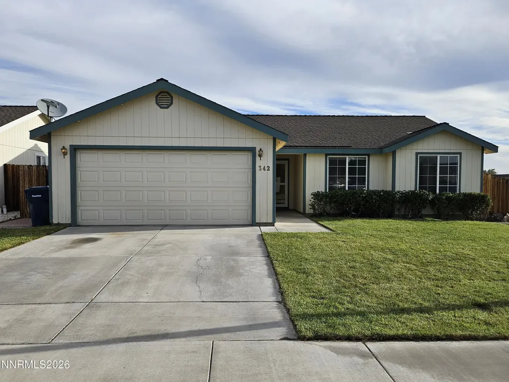 342 Garden Fernley NV 89408