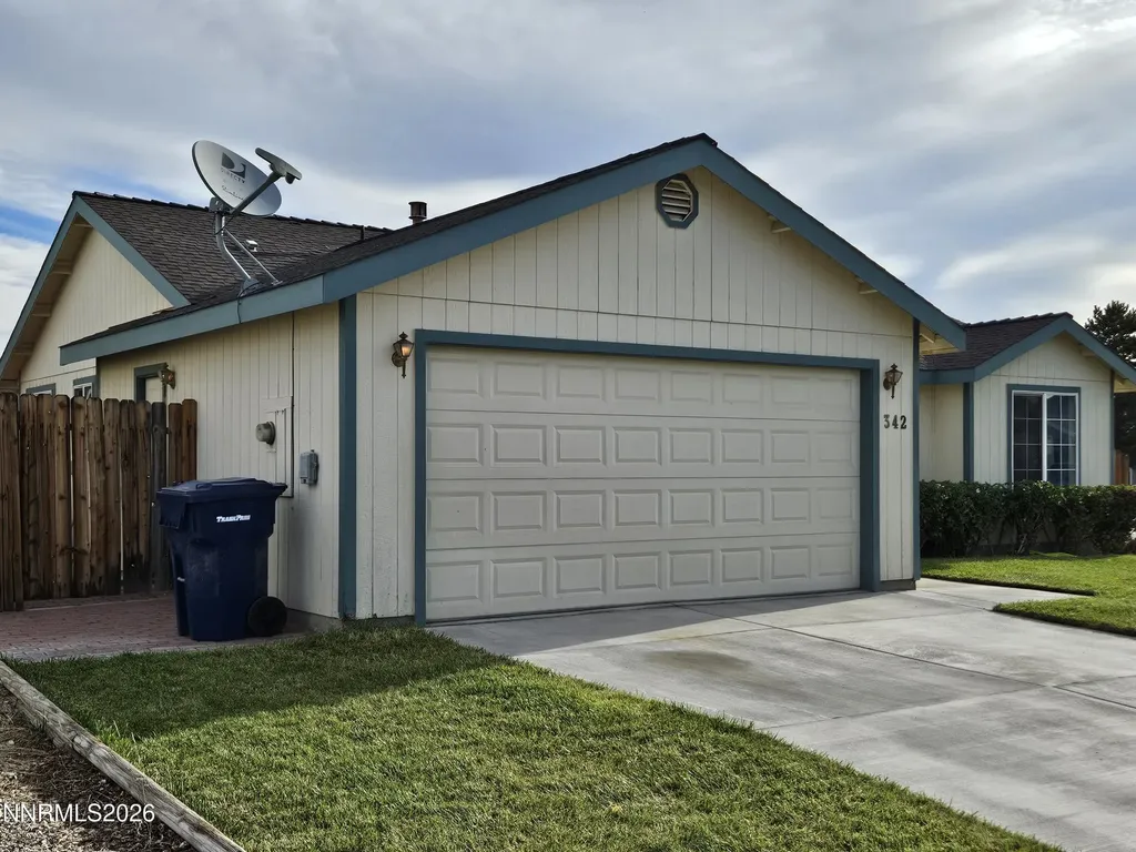 342 Garden Fernley NV 89408