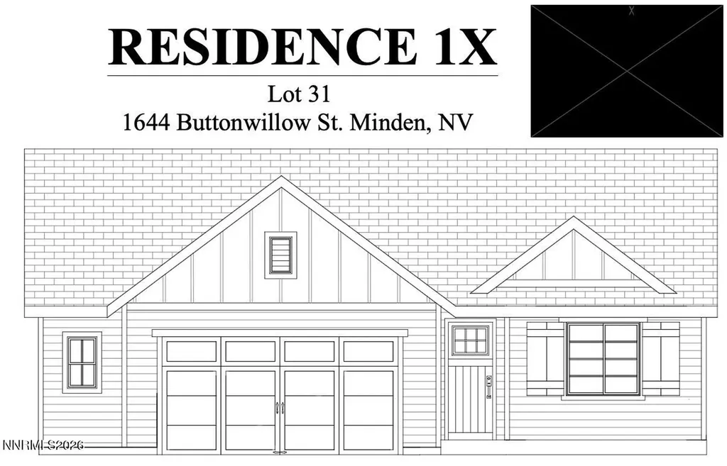 1644 Buttonwillow Minden NV 89423