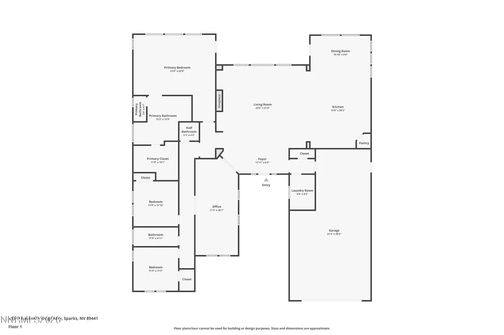 11562 Hacienda Ridge Sparks NV 89441