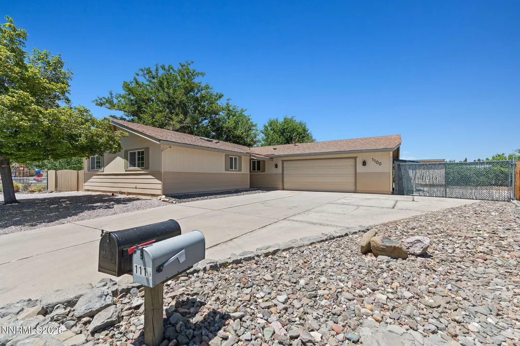 1100 Stonewall Carson City NV 89701