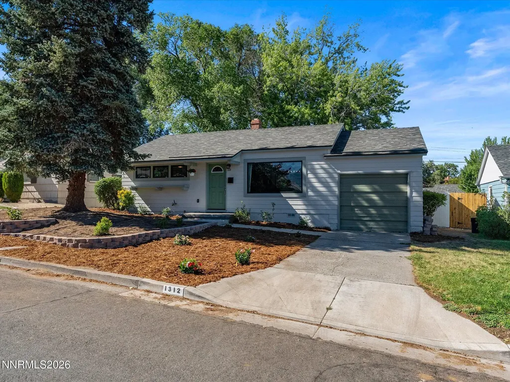 1312 Wesley Reno NV 89503