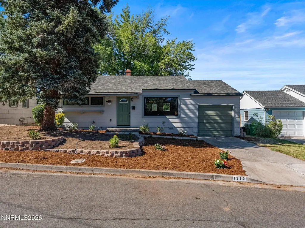 1312 Wesley Reno NV 89503
