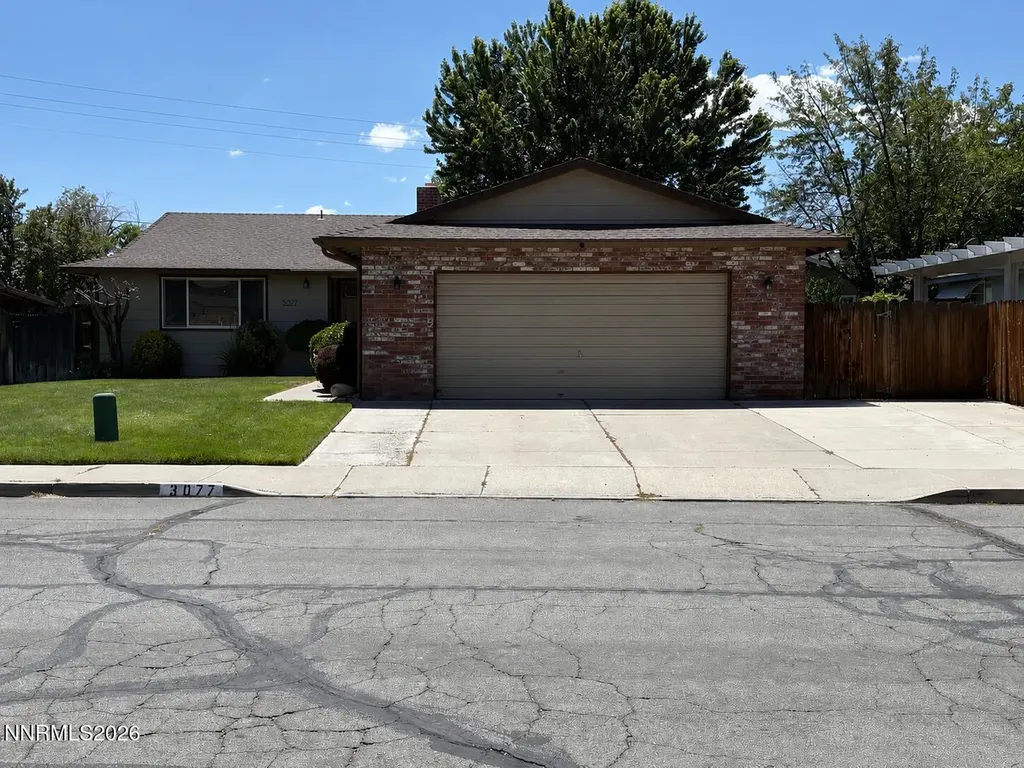 3077 Meadowlands Sparks NV 89431