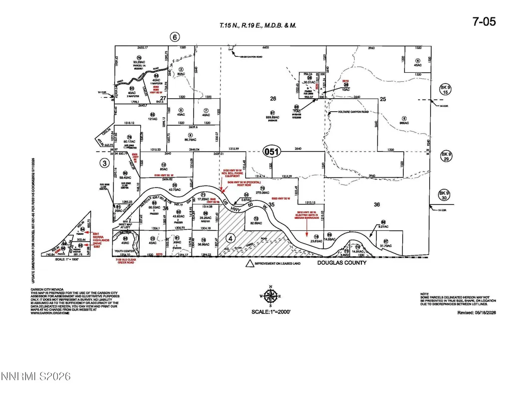 5000 Highway 50 Carson City NV 89705