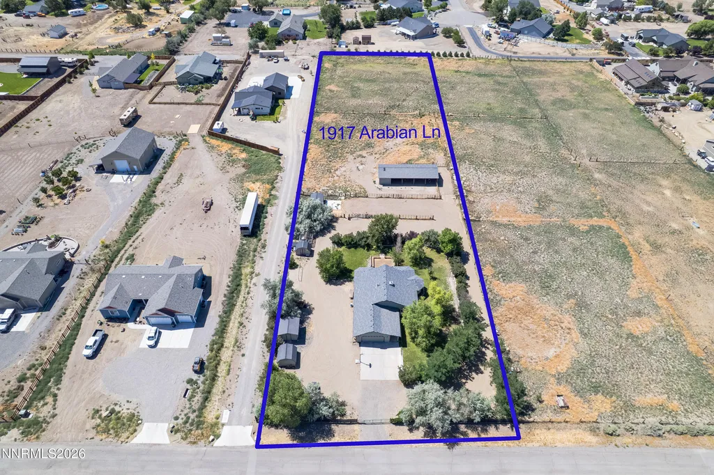 1917 Arabian Gardnerville NV 89410
